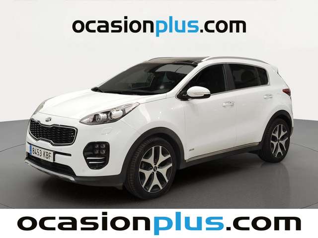 KIA Sportage 1.6 T-GDi GT Line DCT 4x4 (177 CV) de segunda mano