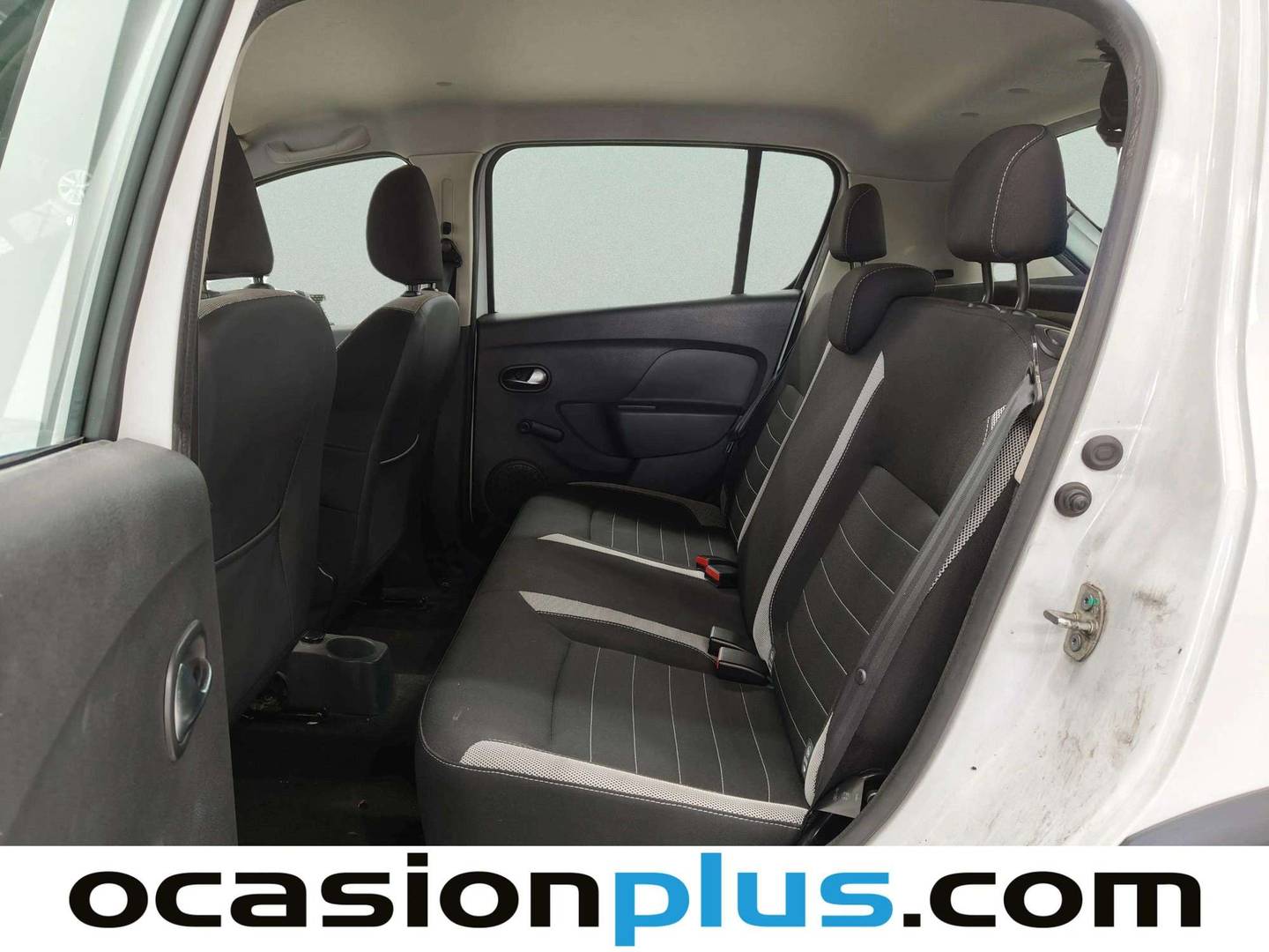 Foto asientos traseros Dacia Sandero Dacia Sandero Stepway TCe (90 CV) GLP