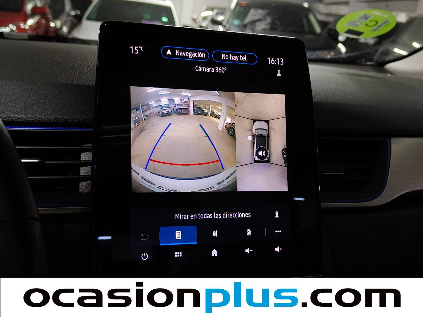 Acabados Renault Captur Renault Captur Zen+ TCe (155 CV) EDC