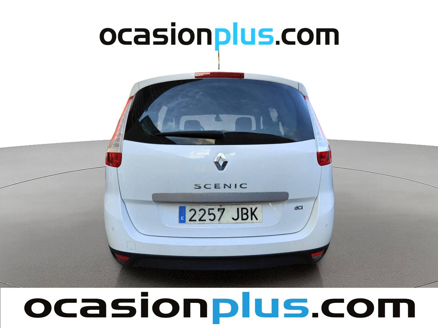 Renault Grand Scénic Renault Grand Scenic Limited Energy dCi (130 CV) 7 Plazas seminuevo