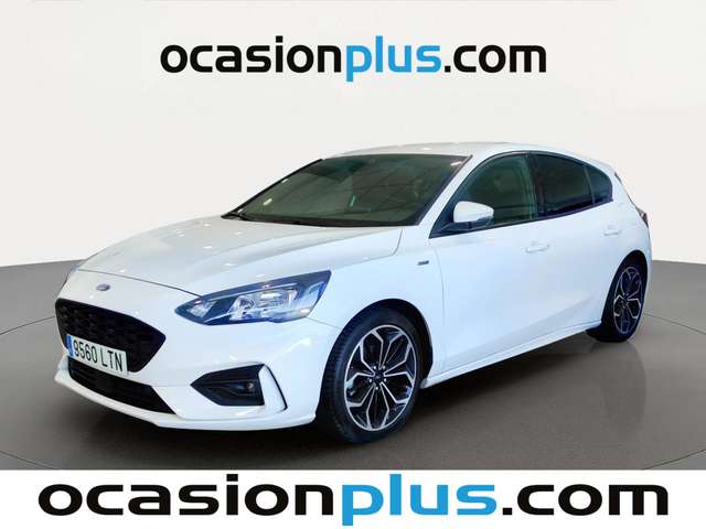 Ford Focus 1.0 Ecoboost MHEV ST-Line (125 CV) de segunda mano