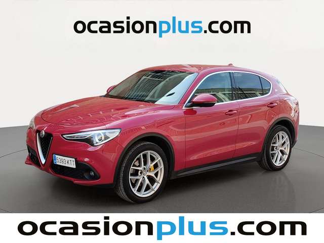 Alfa Romeo Stelvio Stelvio 2.2 Diesel Executive Q4 (210 CV) de segunda mano