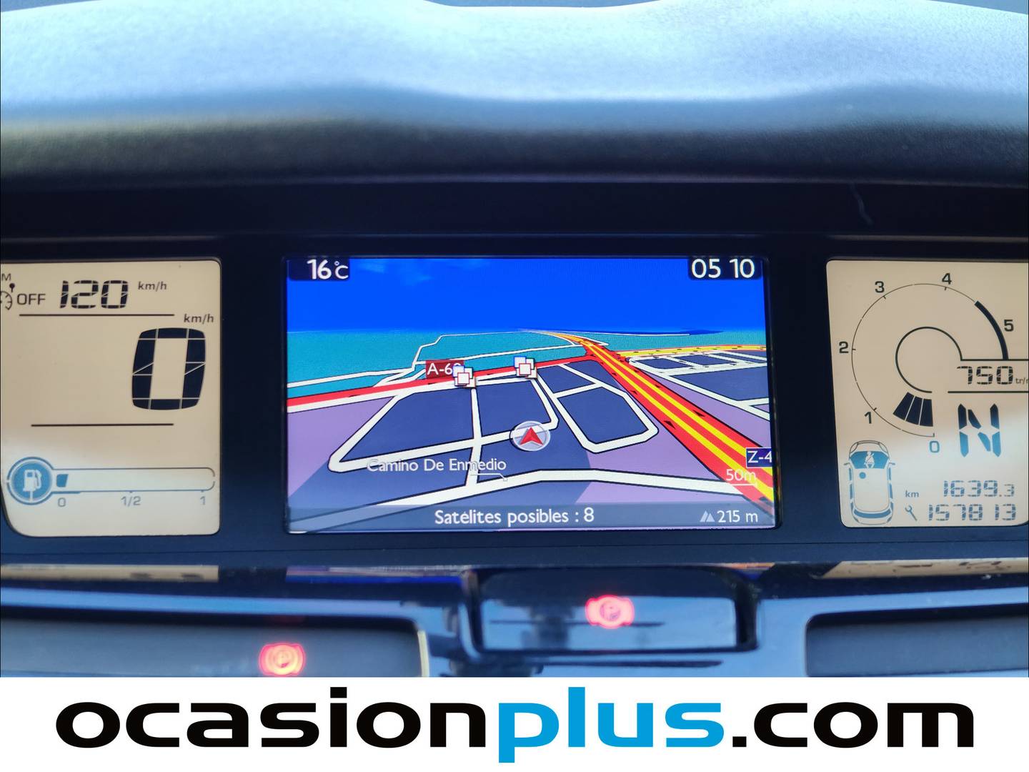 Extras del Citroën Grand C4 Picasso Citroën Grand C4 Picasso 1.6 HDI Millenium CMP (112 CV)