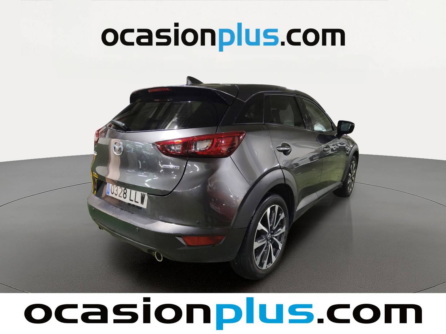 Foto trasera Mazda CX-3 Mazda CX-3 2.0 G Evolution 2WD (121 CV) derecha