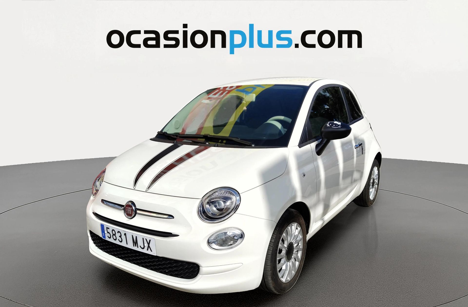 Fiat 500 1.0 Hybrid Monotrim Style