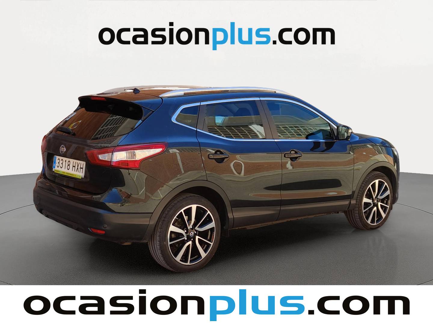 Foto trasera Nissan QASHQAI Nissan Qashqai dCi 130 Tekna 4x2 XTronic (130 CV) derecha