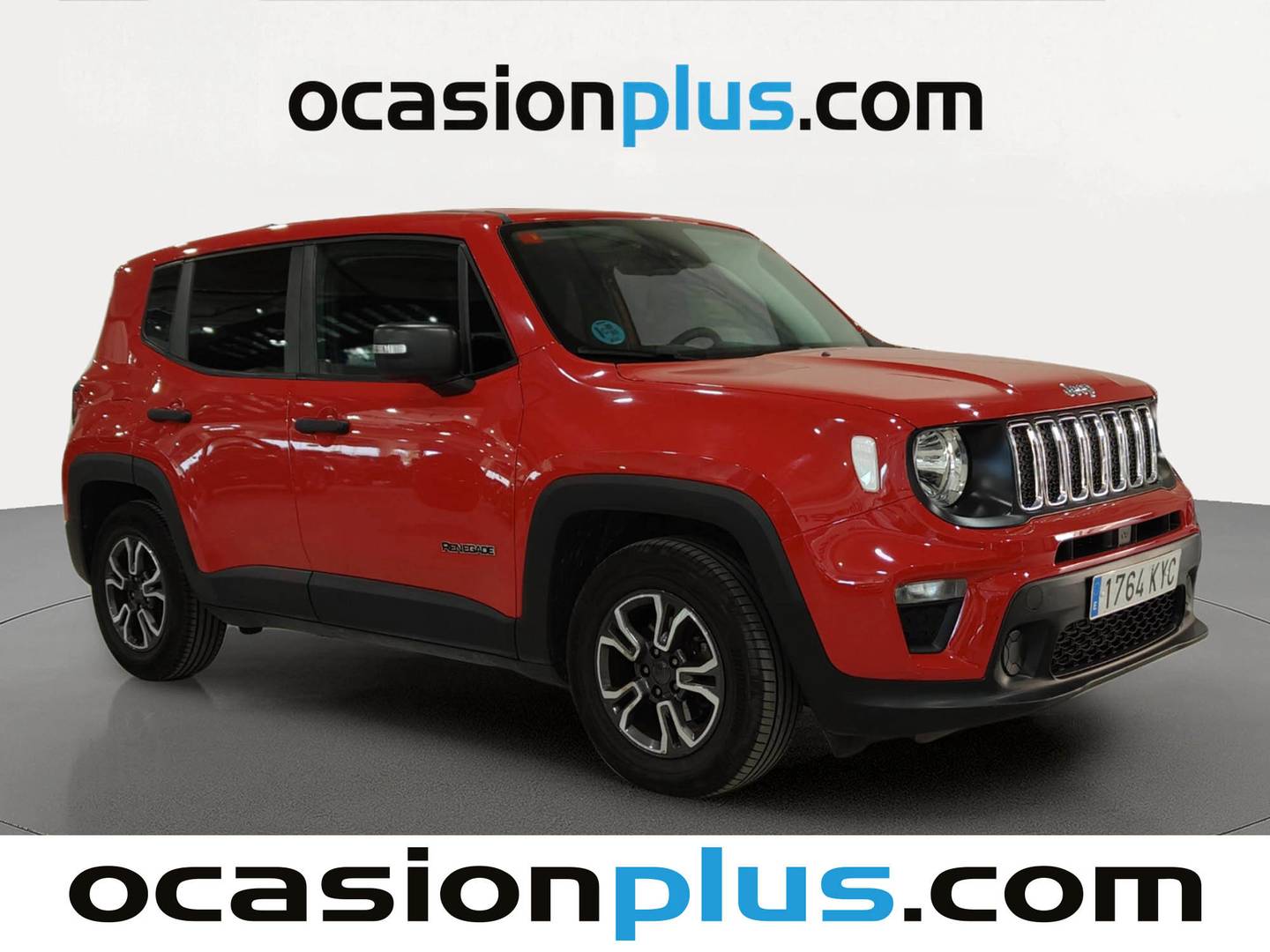 Foto delantera Jeep Renegade Jeep Renegade 1.6 Multijet Sport 4x2 (120 CV) derecha