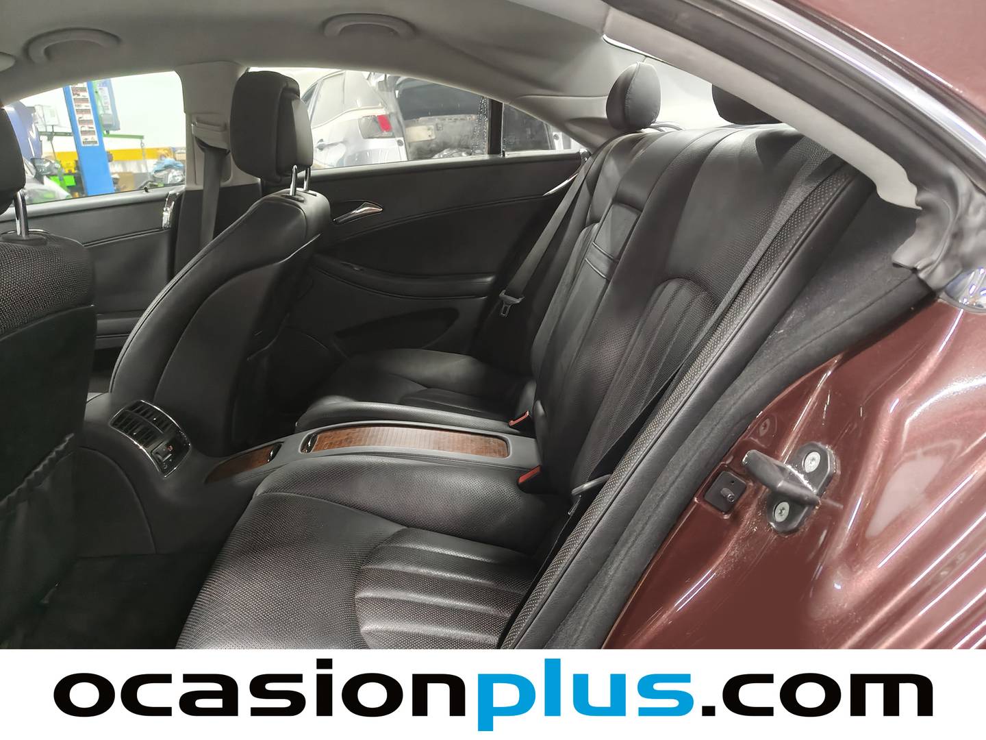 Foto asientos traseros Mercedes CLS Mercedes Clase CLS 350 CGI (292 CV)