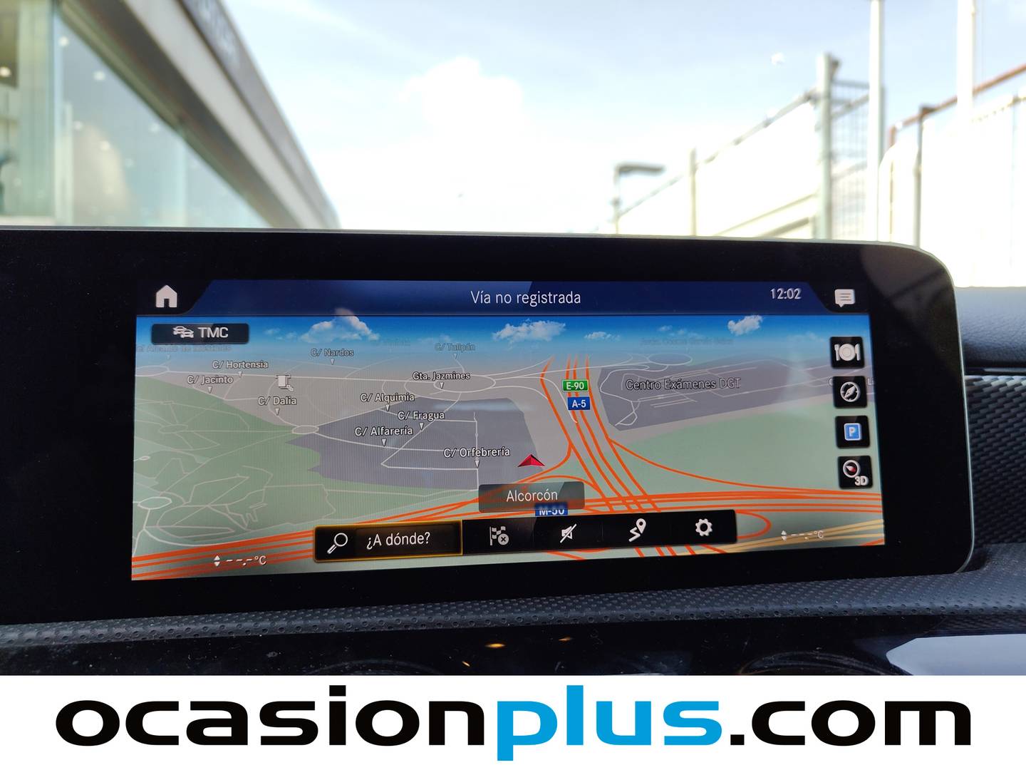 Equipamiento del Mercedes Clase A Mercedes Clase A 180 d (116 CV)