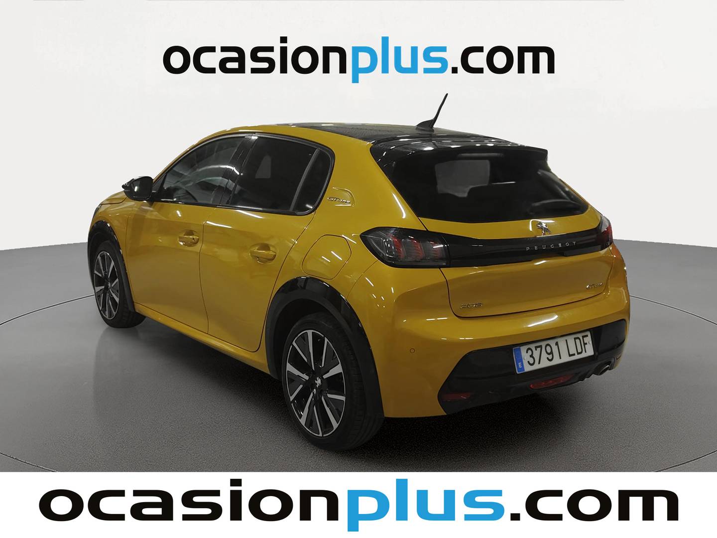 Foto trasera Peugeot 208 Peugeot 208 BlueHDi 100 GT Line (100 CV) izquierda