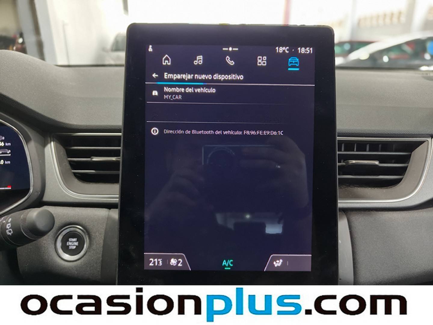 Foto Renault Captur Renault Captur Techno TCe mild hybrid (140 CV)