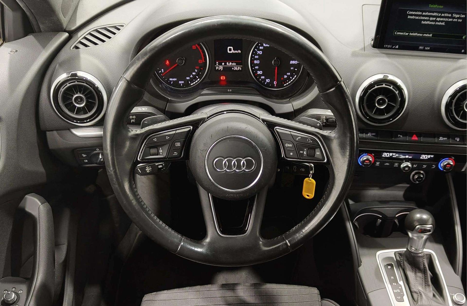 Audi A3 sport edition 2.0 TDI S-tronic - foto 24