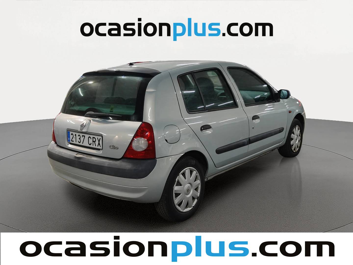 Foto trasera Renault Clio Renault Clio Confort Expression 1.2 16v (75 CV) izquierda