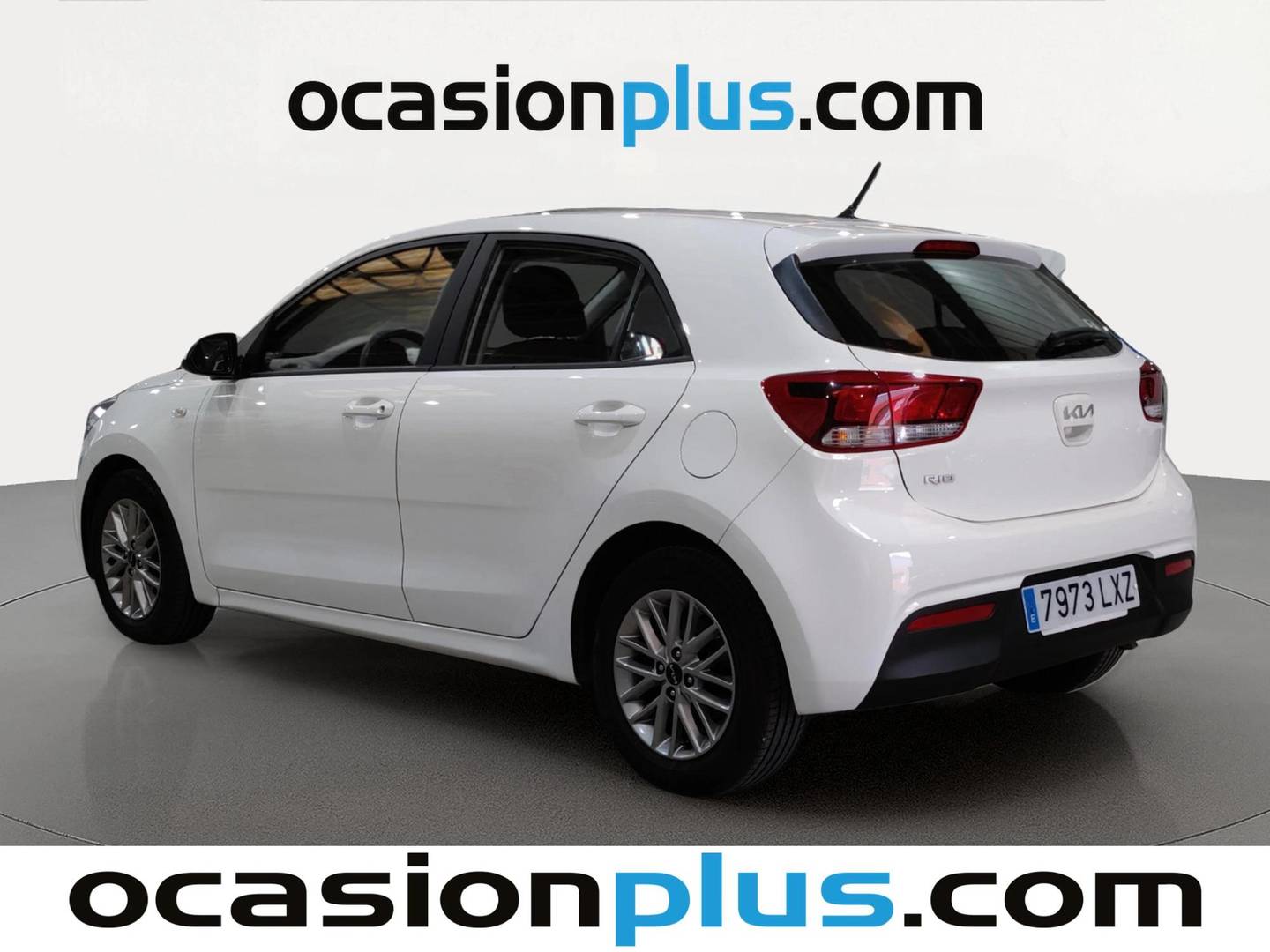 Foto trasera KIA Rio KIA Rio 1.2 DPi Concept (84 CV) izquierda