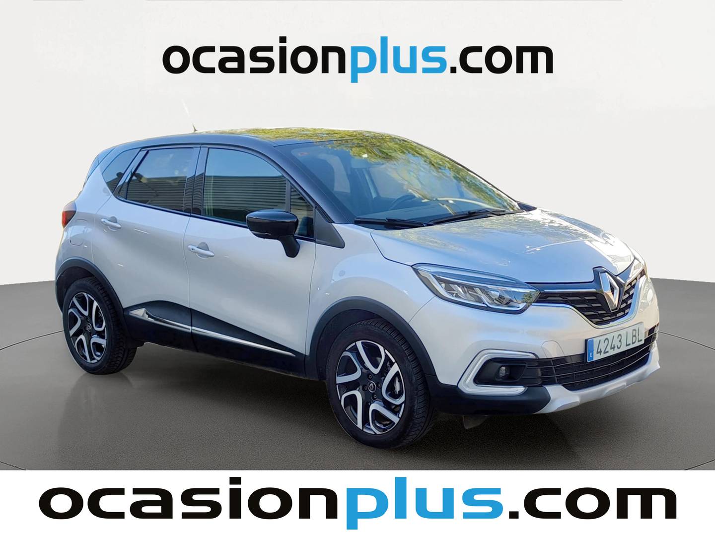Foto delantera Renault Captur Renault Captur Zen TCe (130 CV) GPF derecha