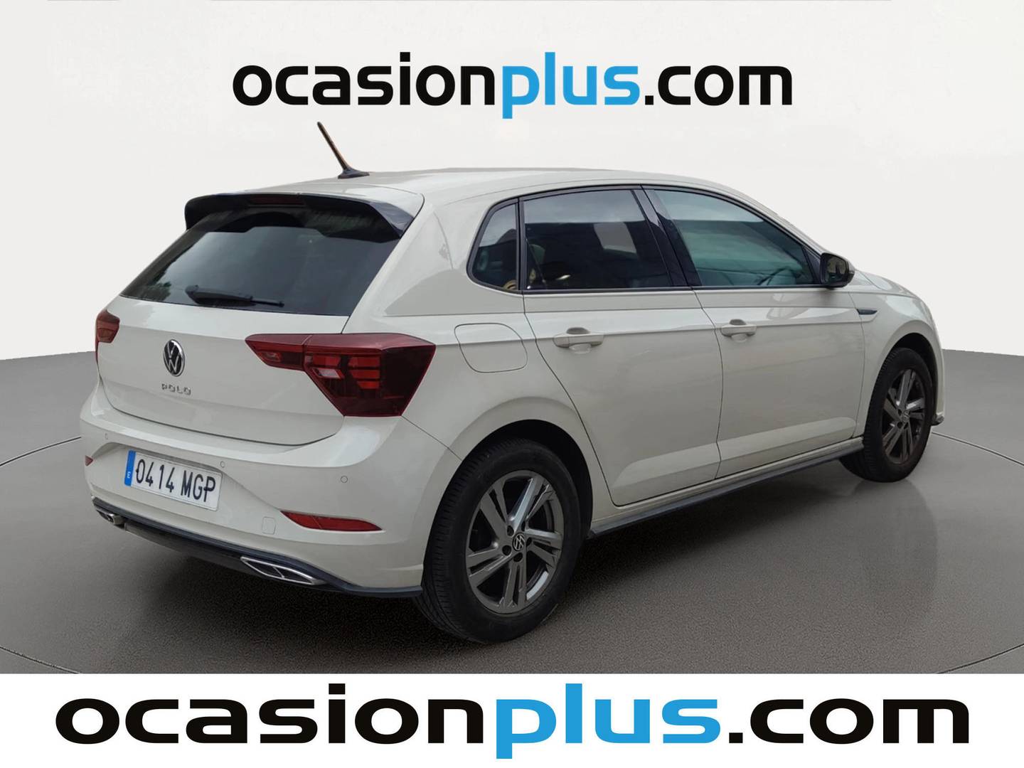 Foto trasera Volkswagen Polo Volkswagen Polo R-Line 1.0 TSI (95 CV) DSG derecha