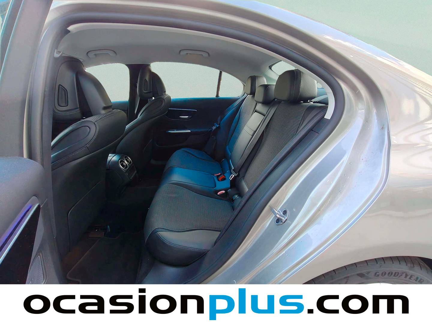 Foto asientos traseros Mercedes Clase C Mercedes Clase C 200 (204 CV)