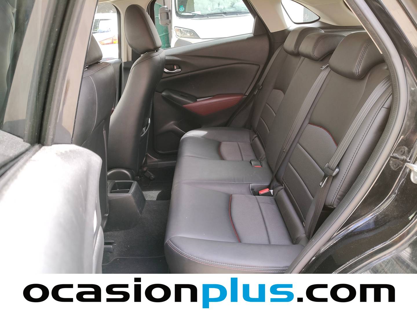 Foto asientos traseros Mazda CX-3 Mazda CX-3 2.0 SKYACTIV GE Luxury 2WD (120 CV)