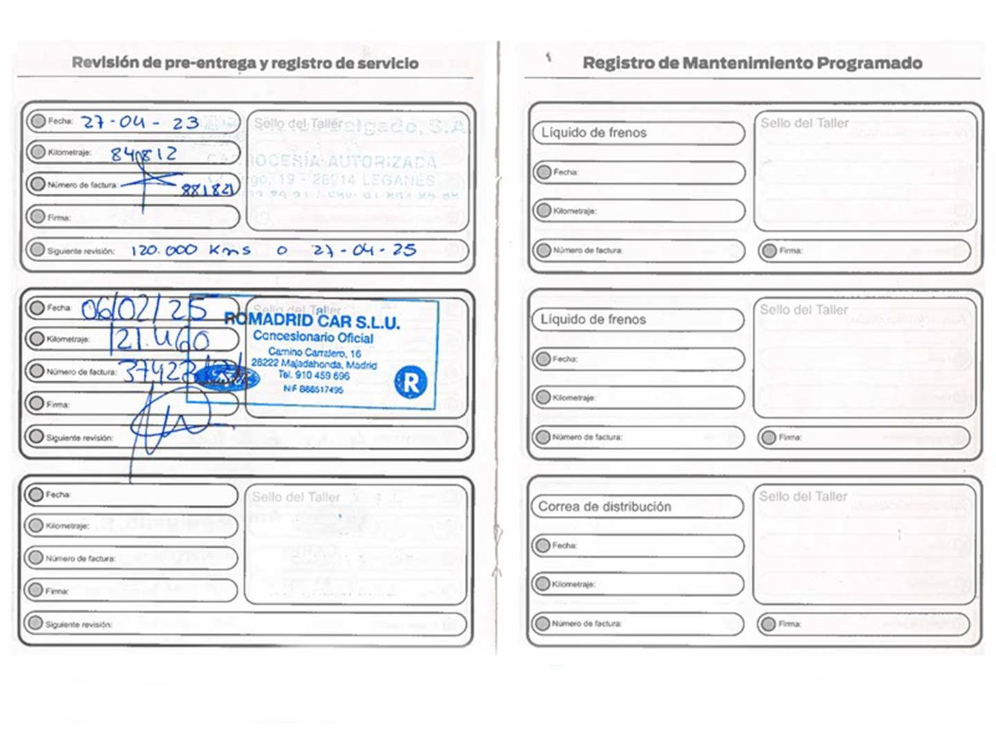 Foto Ford S-MAX Ford S-Max 2.0 TDCI ST-Line PowerShift (180 CV) 7 Plazas