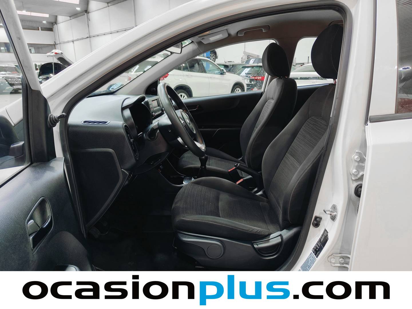 Foto asientos delanteros KIA Picanto KIA Picanto 1.0 CVVT Concept (67 CV)