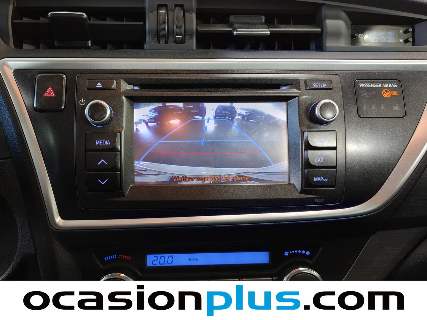 Extras y acabados del Toyota Auris Toyota Auris 130 Touring Sports Active (132 CV)