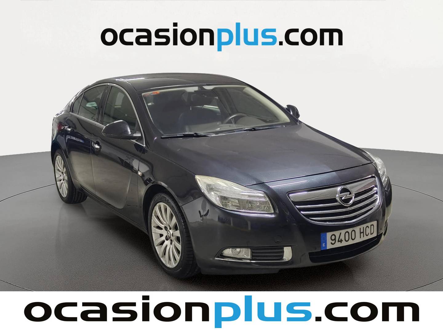 Foto delantera Opel Insignia Opel Insignia 1.8 16v Cosmo (140 CV) derecha