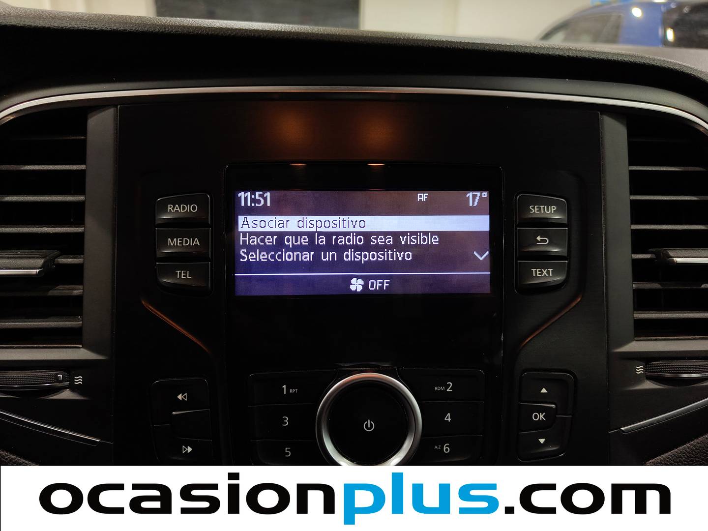 Foto Renault Mégane Renault Megane Business Blue dCi (115 CV)