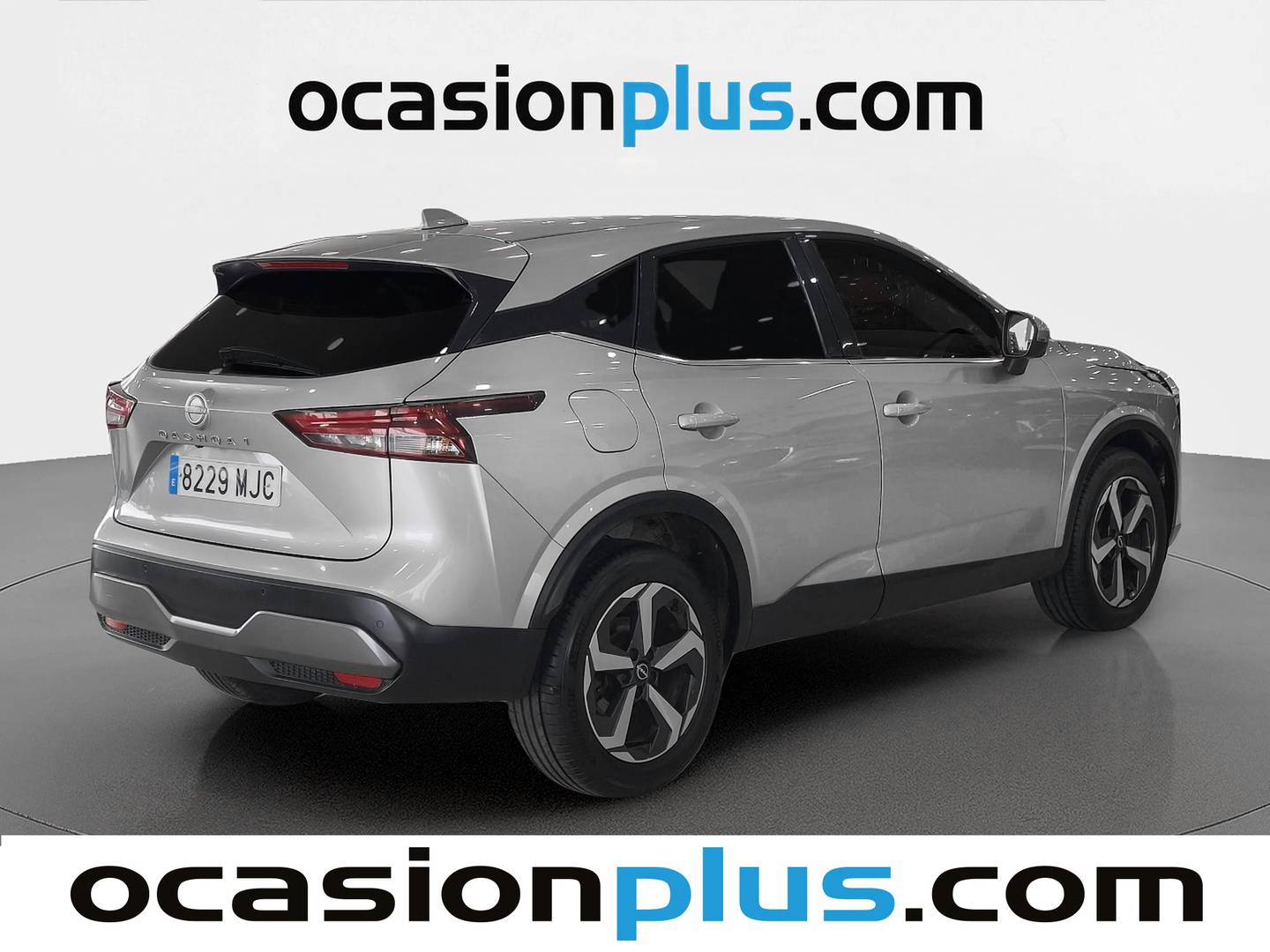 Foto trasera Nissan QASHQAI Nissan Qashqai DIG-T 140 N-Connecta (140 CV) derecha