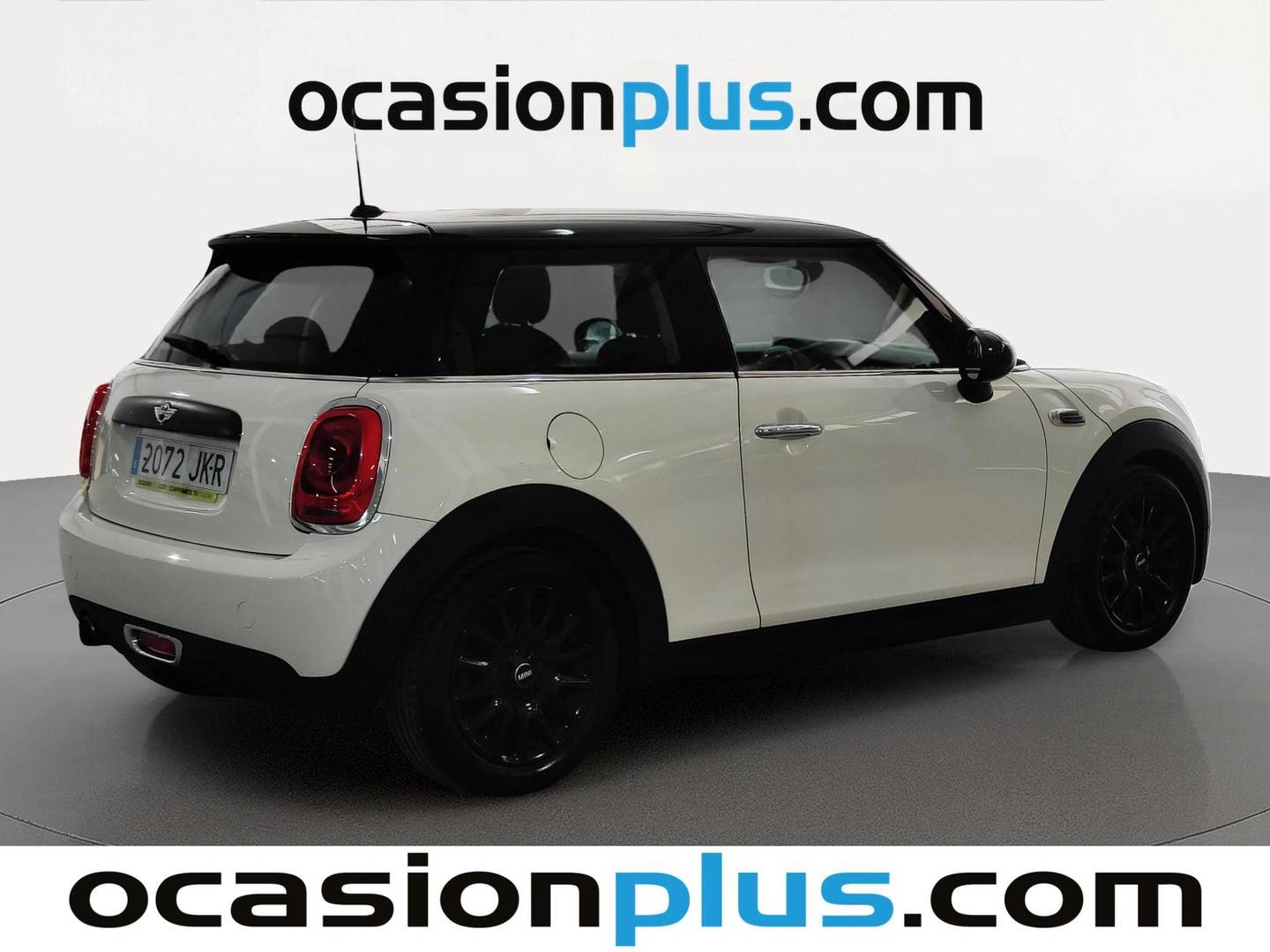 Foto trasera Mini MINI Mini MINI Cooper (136 CV) derecha