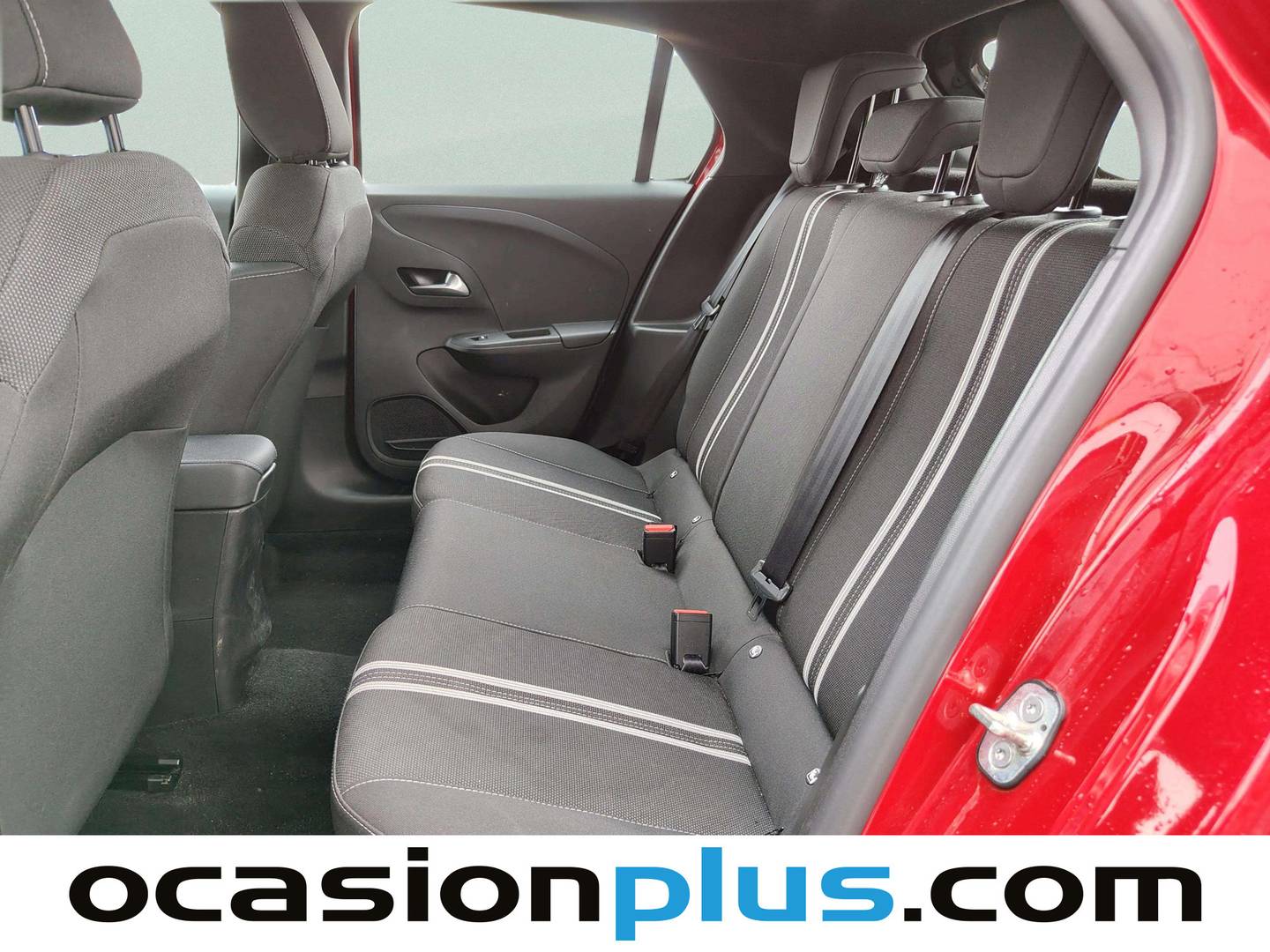 Foto asientos traseros Opel Corsa Opel Corsa 1.2 T XHL GS (100 CV)