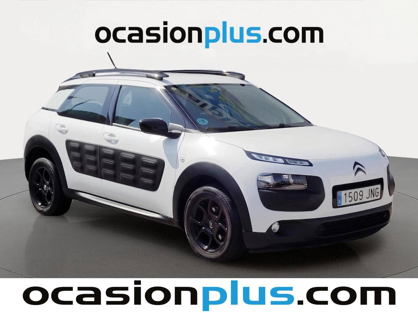 Foto delantera Citroën C4 Cactus Citroën C4 Cactus BlueHDi 100 Feel ETG6 (100 CV) derecha
