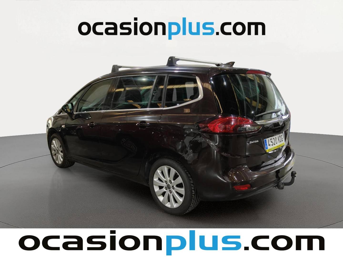 Foto delantera Opel Zafira Tourer Opel Zafira Tourer 1.6 CDTi S&S Excellence (136 CV) derecha