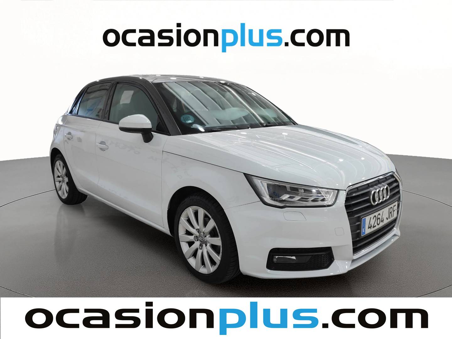 Foto delantera Audi A1 Audi A1 Sportback Attraction 1.0 TFSI (95 CV) derecha
