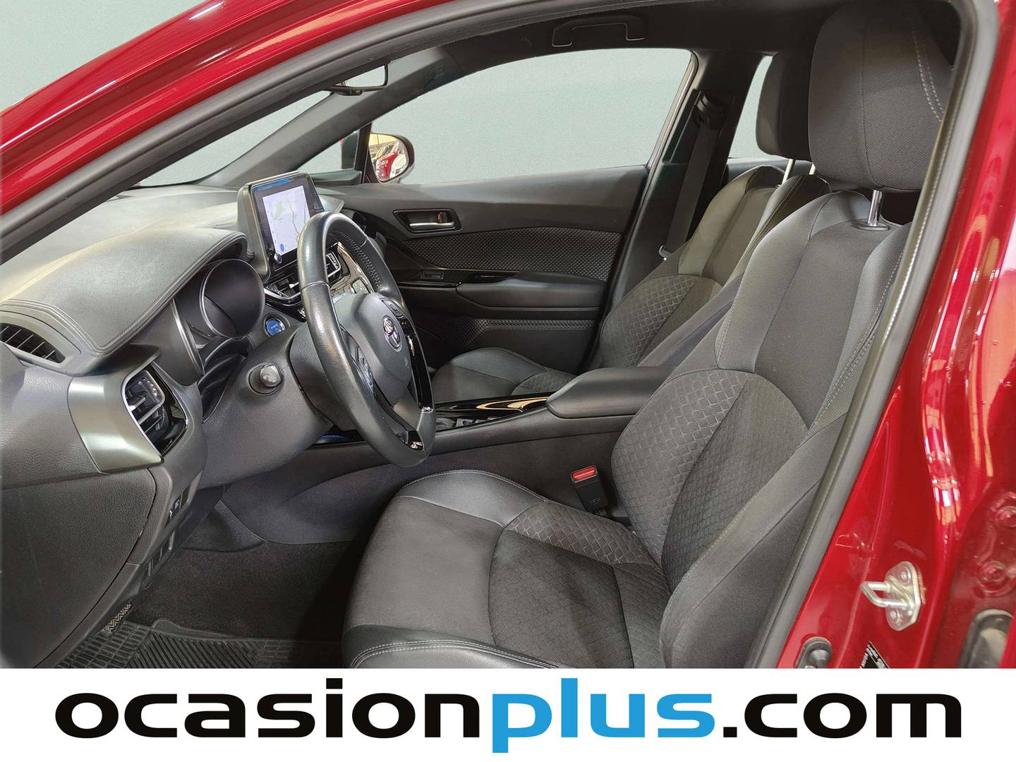 Foto asientos delanteros Toyota C-HR Toyota C-HR 1.8 125H Advance (122 CV)