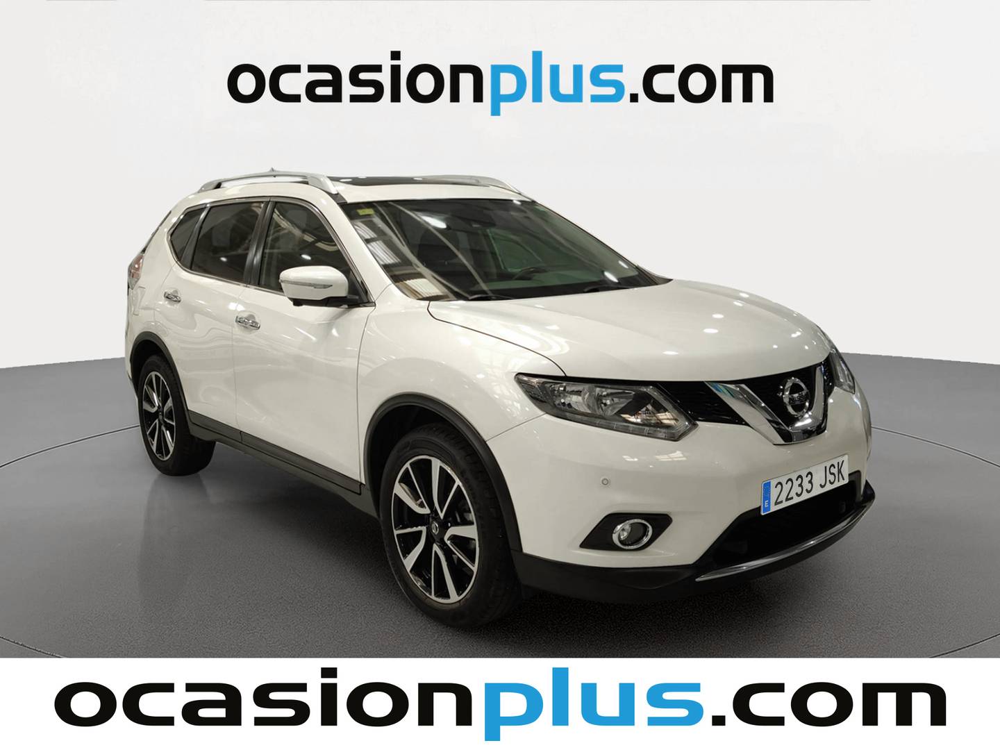Foto delantera Nissan X-TRAIL Nissan X-Trail 1.6 dCi Tekna 4x2 (130 CV) derecha