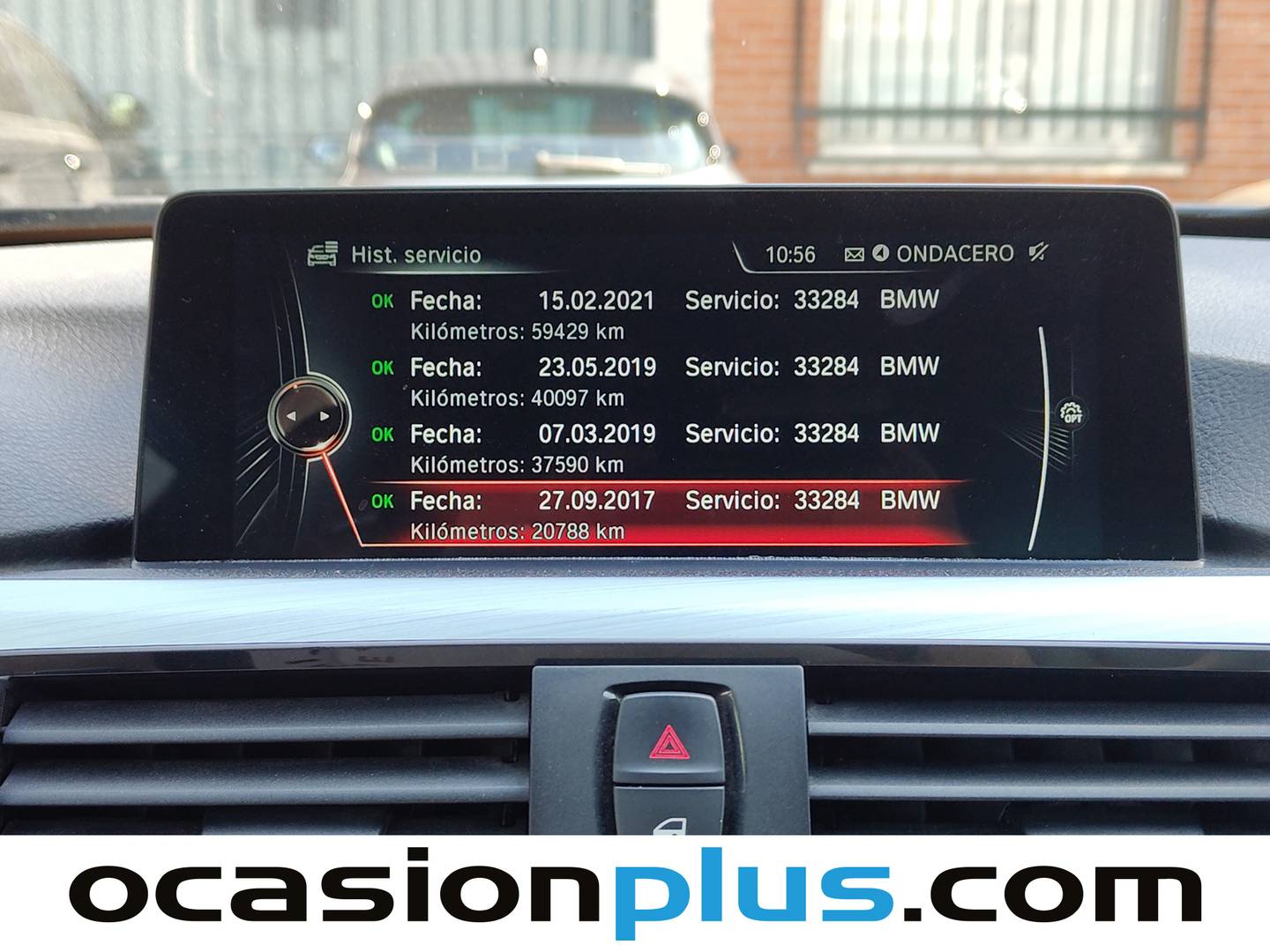 Foto del mantenimiento del BMW Serie 4 BMW Serie 4 420i Cabrio (184 CV)