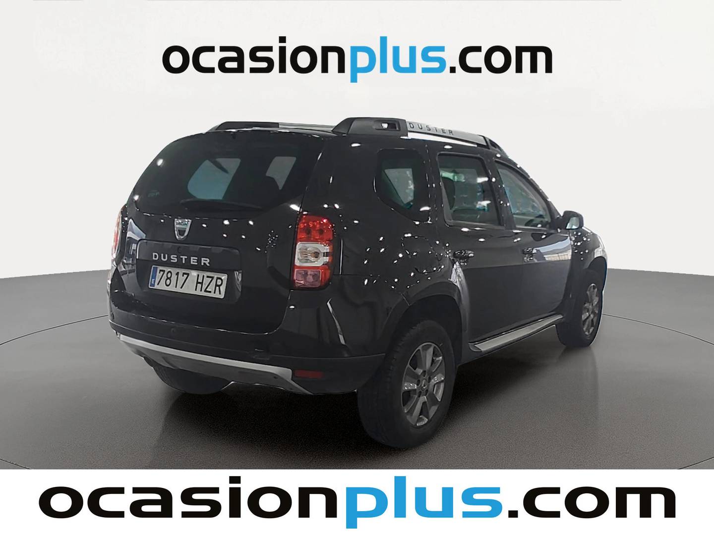 Foto trasera Dacia Duster Dacia Duster Laureate dCi (110 CV) derecha