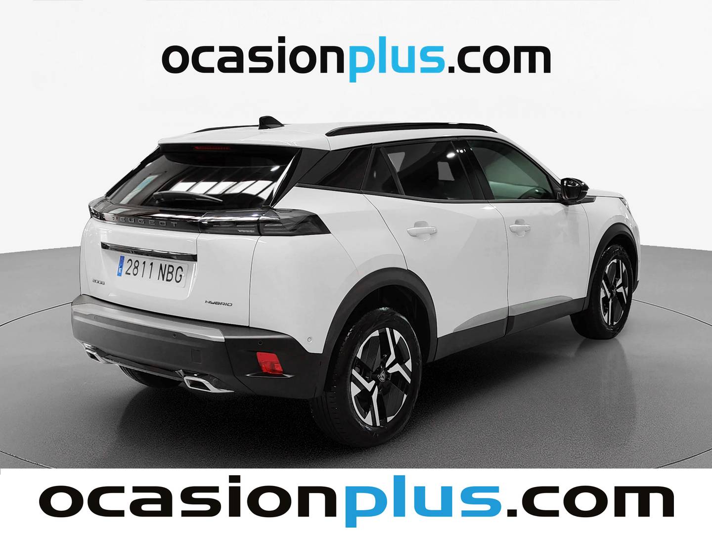 Foto trasera Peugeot 2008 Peugeot 2008 Allure Hybrid eDCS6 (145 CV) derecha