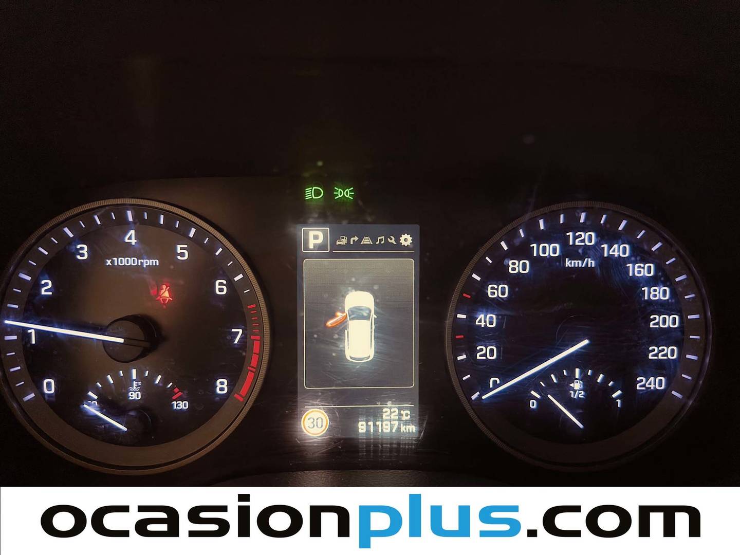 Hyundai Tucson Hyundai Tucson 1.6 TGDI BlueDrive Go! Sky DCT 4x2 (176 CV) km 0