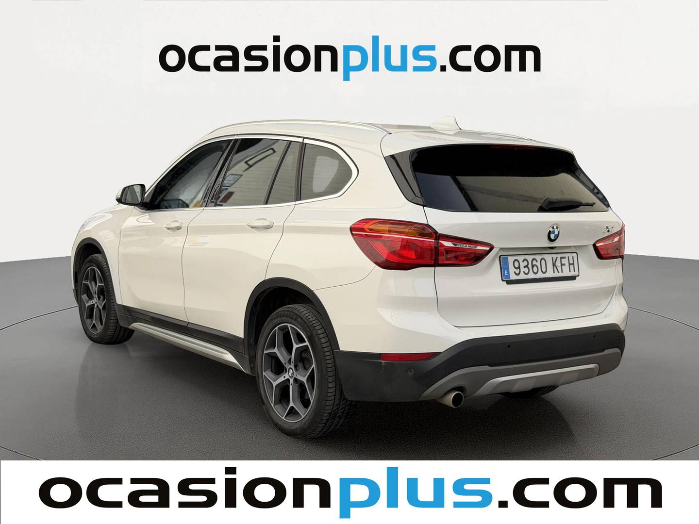 Foto trasera BMW X1 BMW X1 sDrive18d (150 CV) izquierda