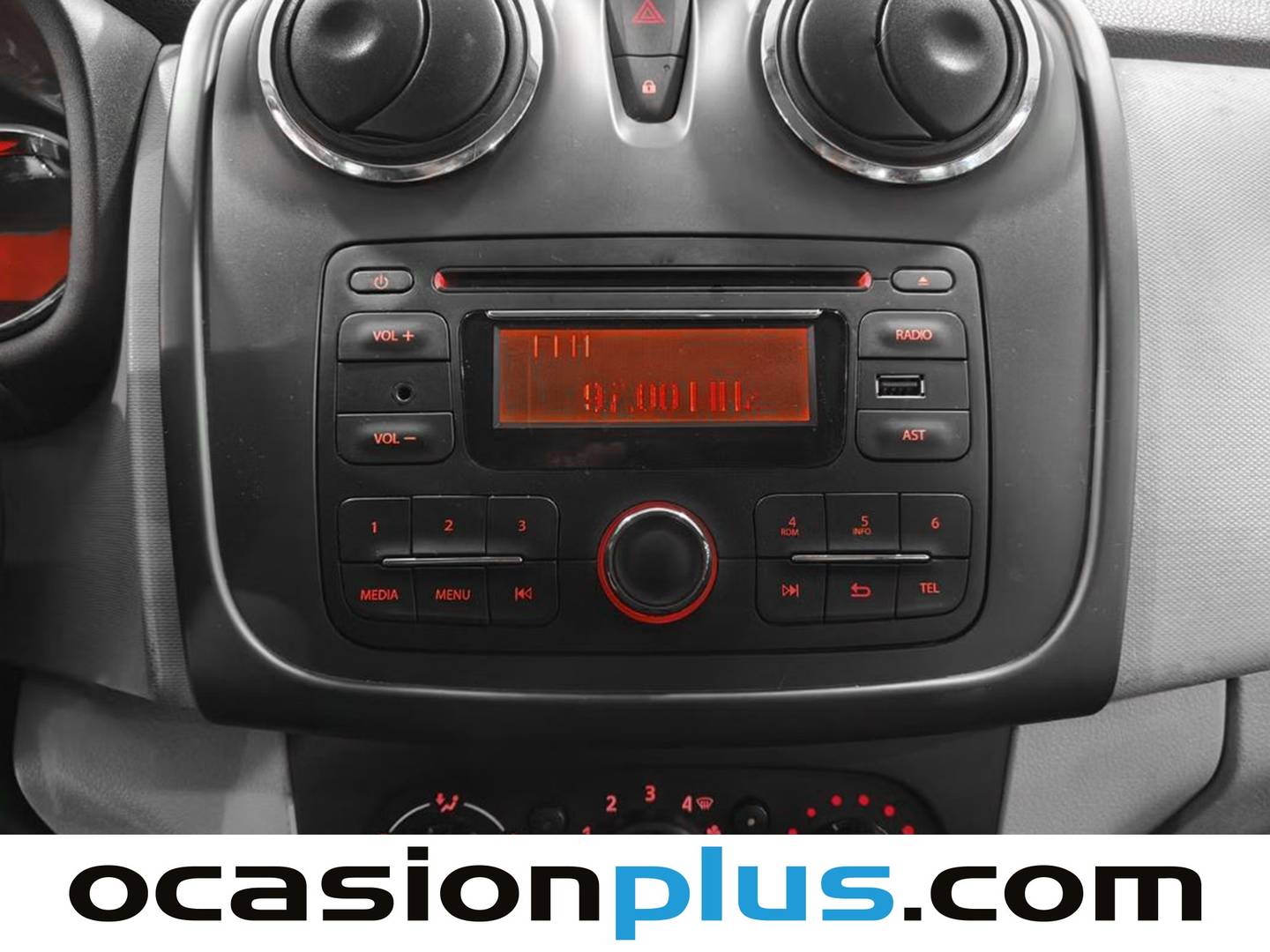 Equipamiento del Dacia Sandero Dacia Sandero 1.2 Ambiance (75 CV)