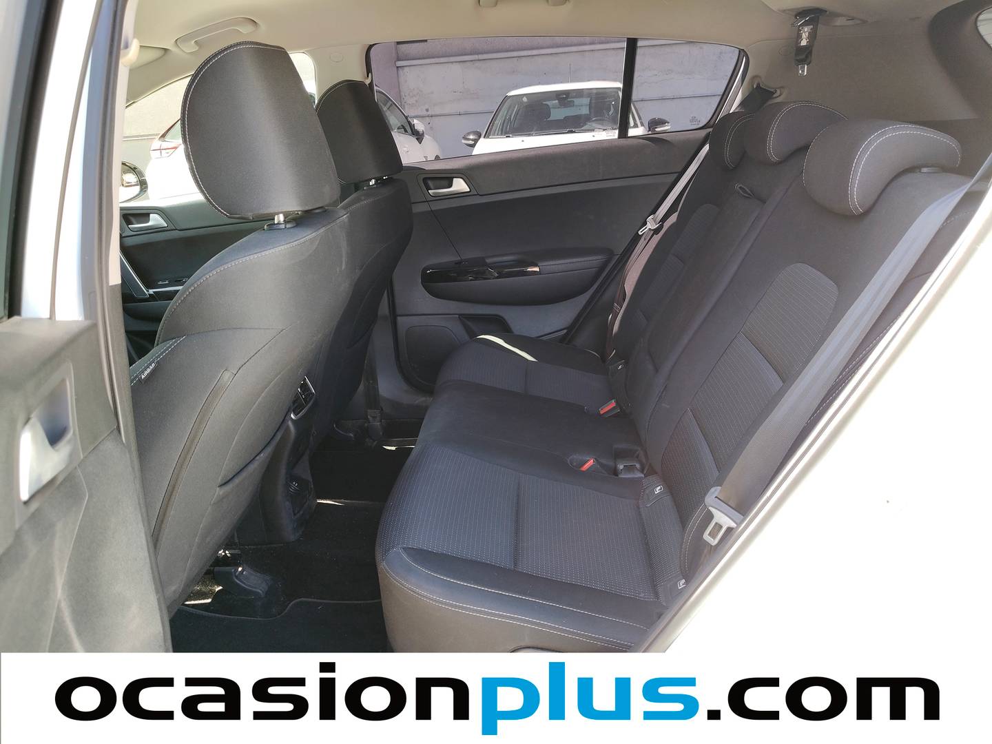 Foto asientos traseros KIA Sportage KIA Sportage 1.6 GDi Drive 4x2 (132 CV)