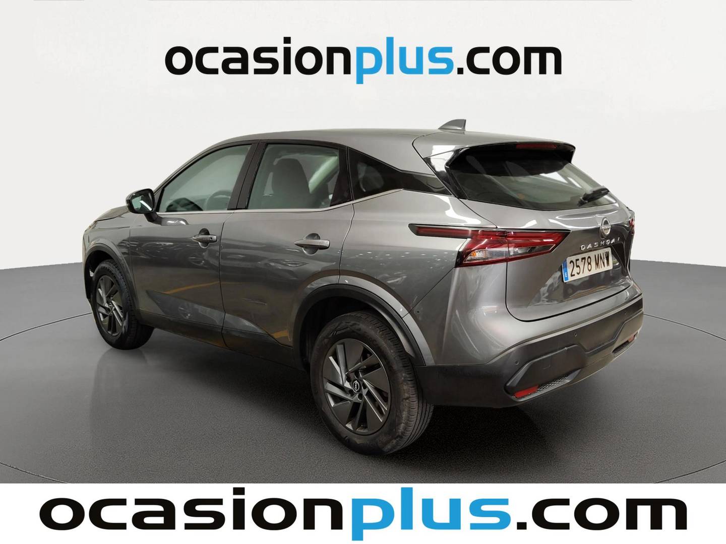 Foto trasera Nissan QASHQAI Nissan Qashqai DIG-T 158 mHEV Acenta Xtronic (158 CV) izquierda