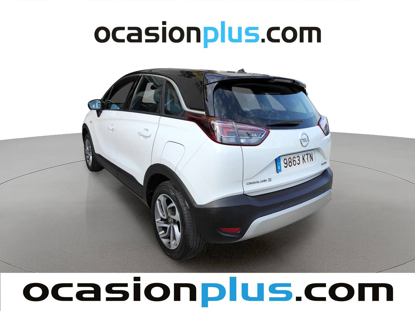 Foto trasera Opel Crossland X Opel Crossland X 1.2 S&S Design Line (110 CV) izquierda