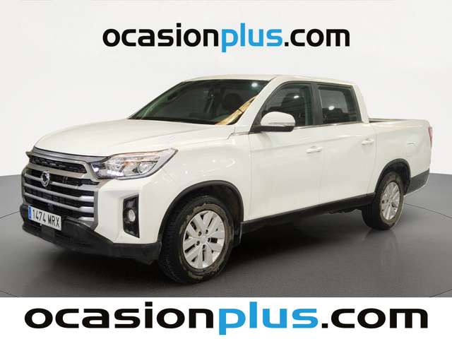 SsangYong Musso D22DTR Pro 4x4 (202 CV) de segunda mano