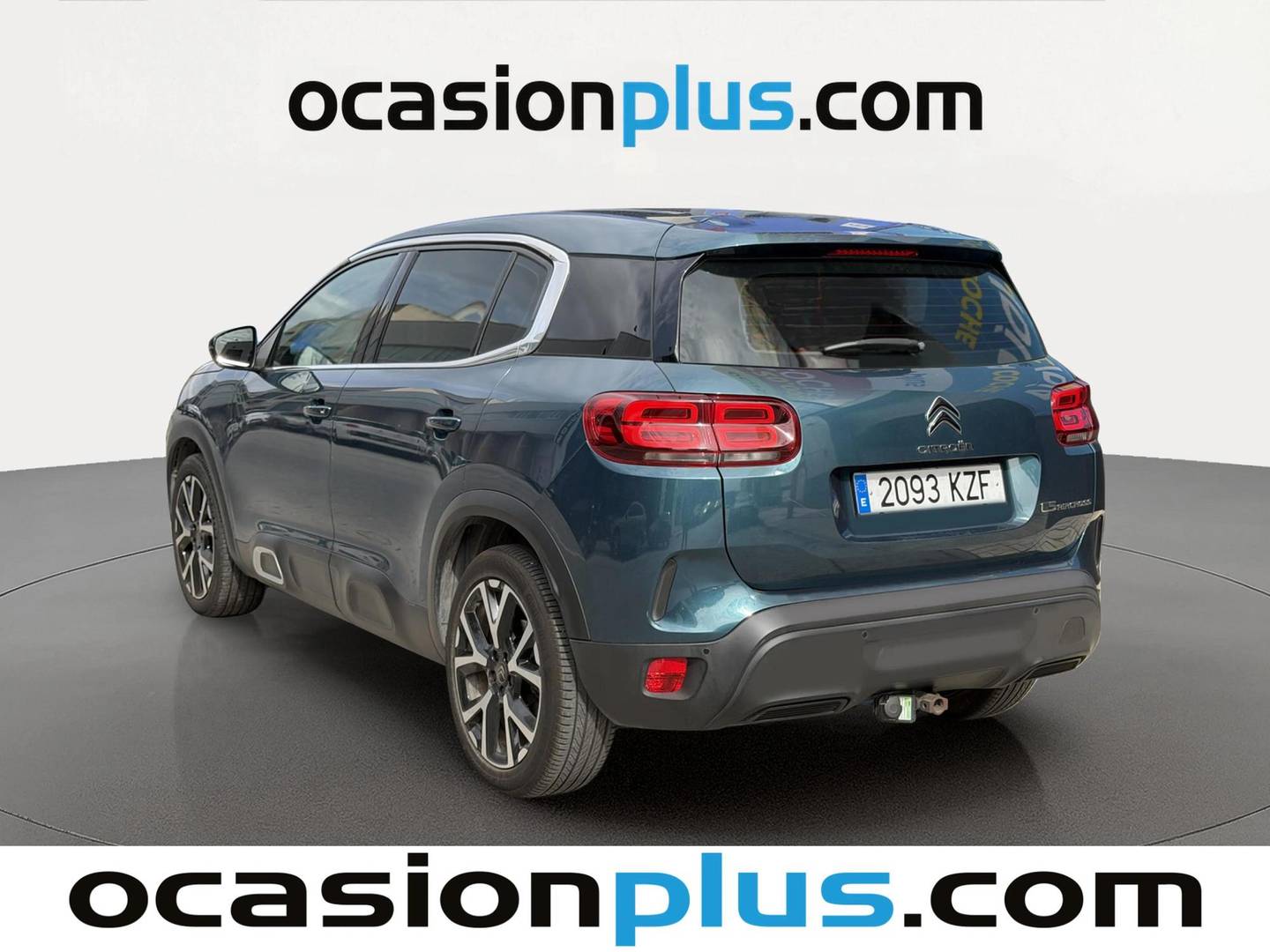 Foto trasera Citroën C5 Aircross Citroën C5 Aircross BlueHdi S&S Live (131 CV) izquierda