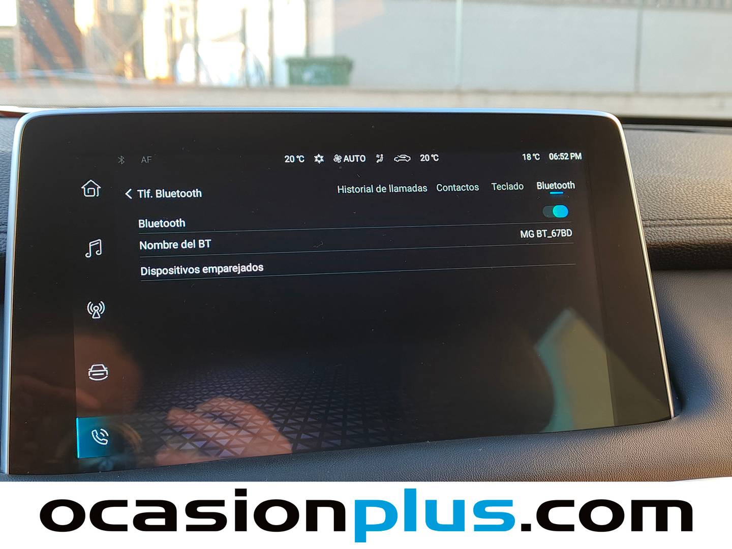 MG HS MG HS 1.5 Turbo GDI Comfort DCT (162 CV) automático