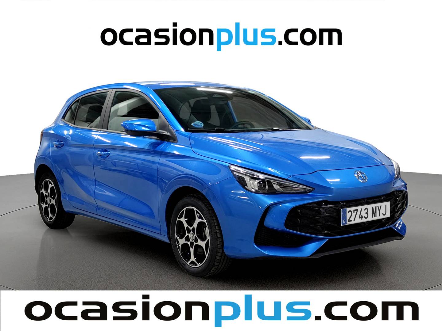 Foto delantera MG MG3 Hybrid+ MG MG3 Hybrid+ Comfort (195 CV) derecha