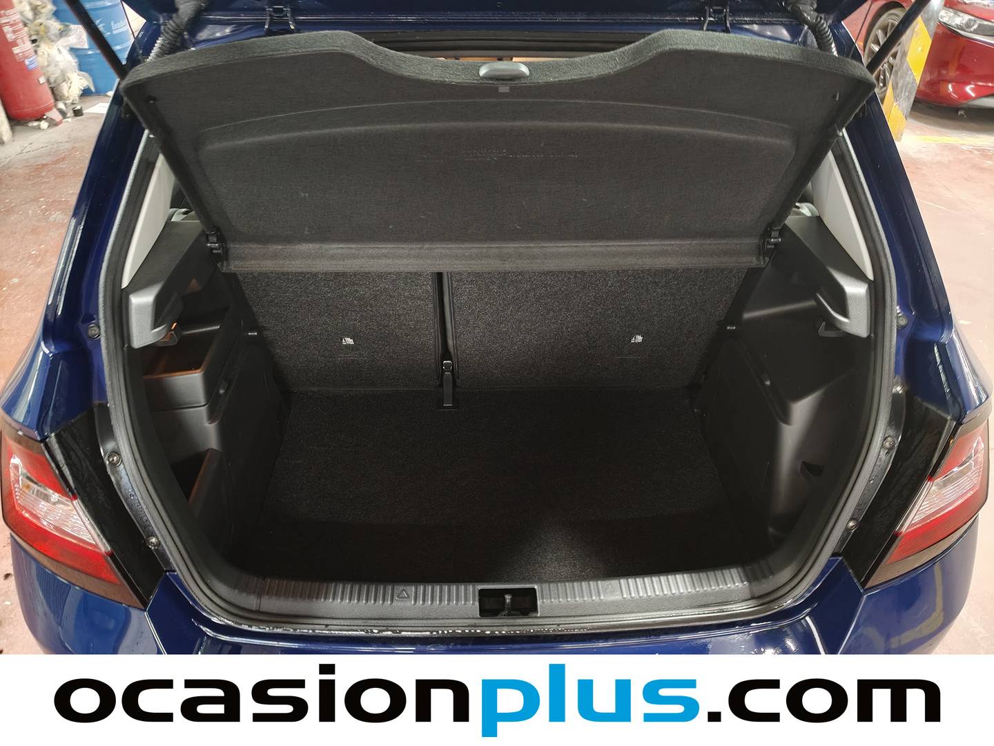 Fotos maletero Skoda Fabia Skoda Fabia 1.0 MPI Like (75 CV)