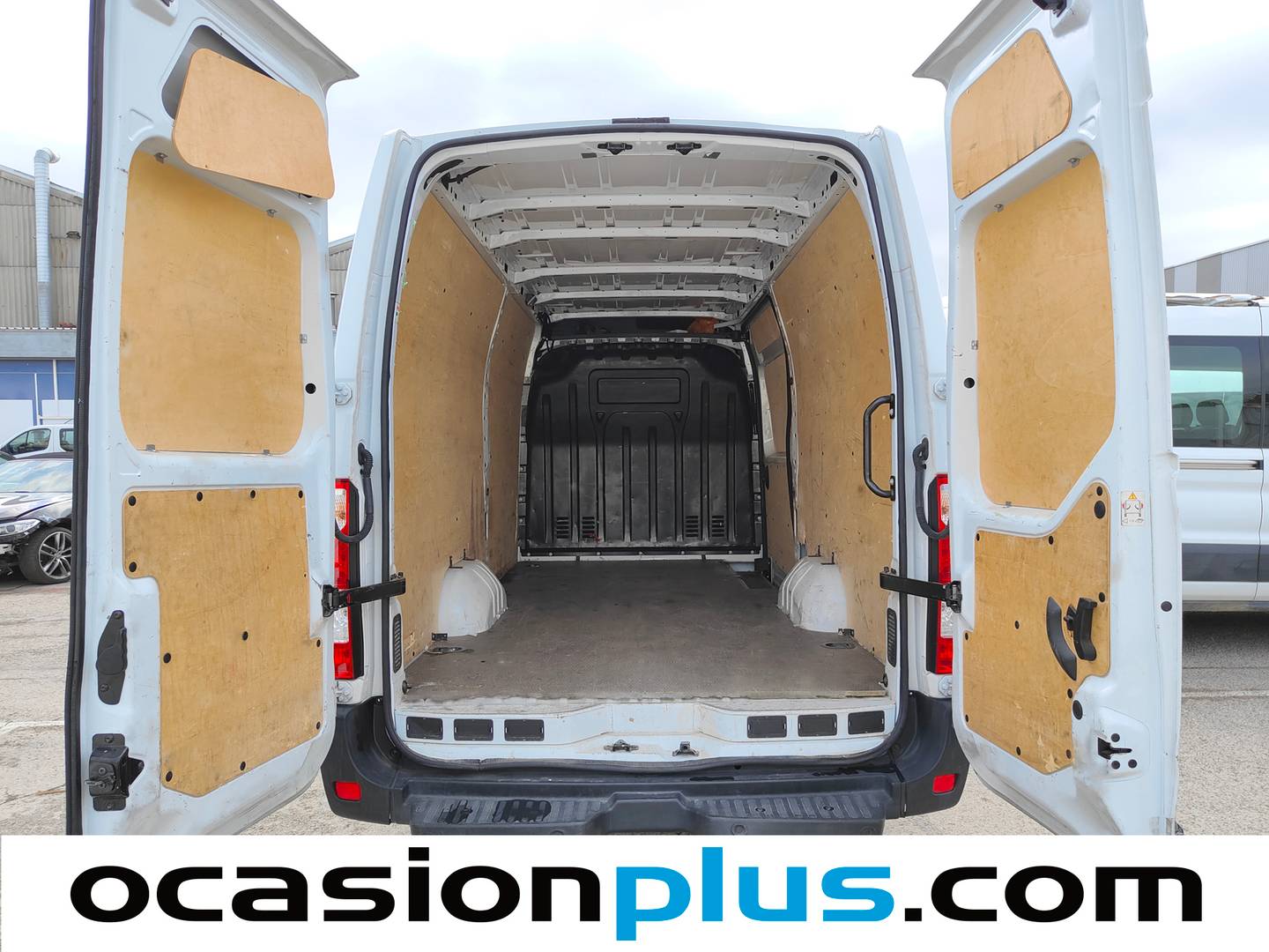 Foto asientos traseros Renault Master Renault Master Furgon L3H2 3500 Energy RS dCi (145 CV)